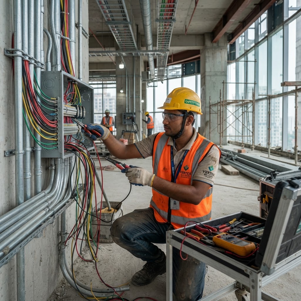 Electrical wiring installation