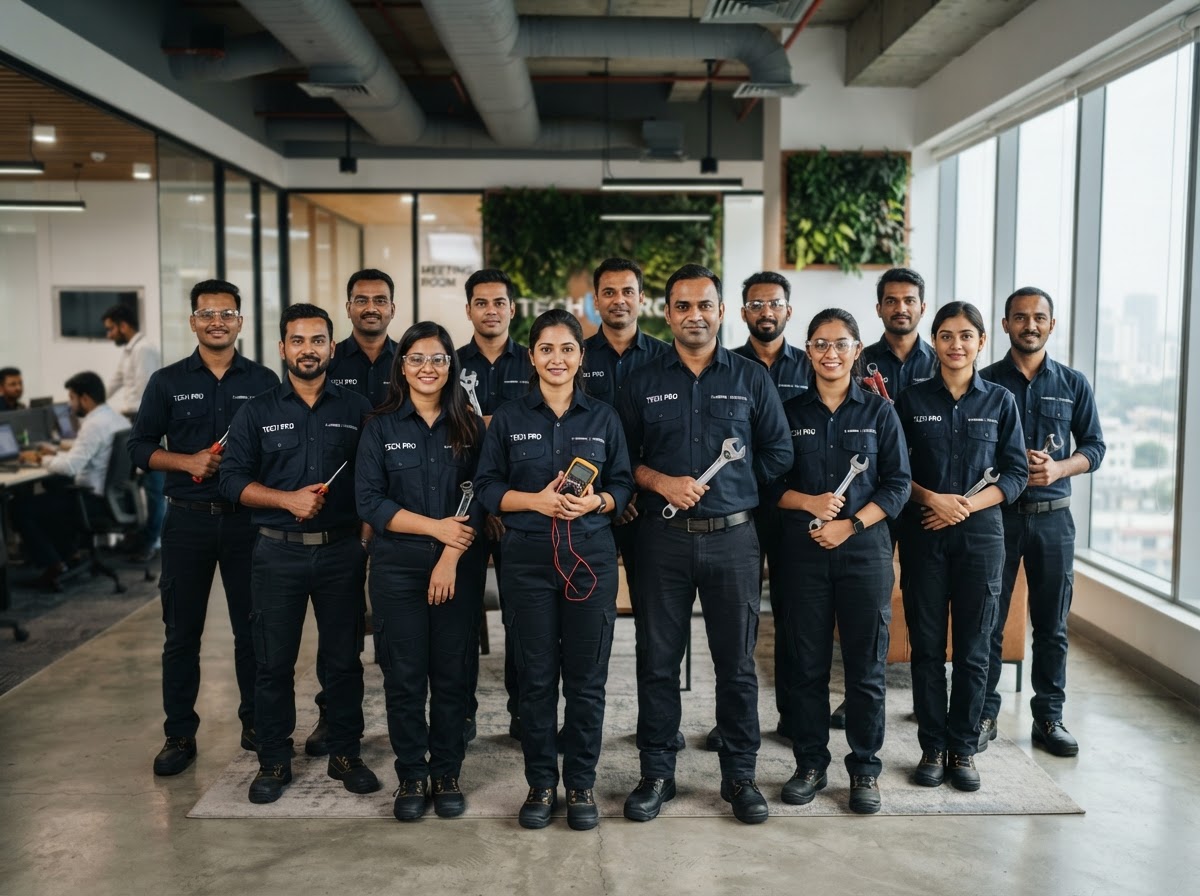 Yervaku professional service team